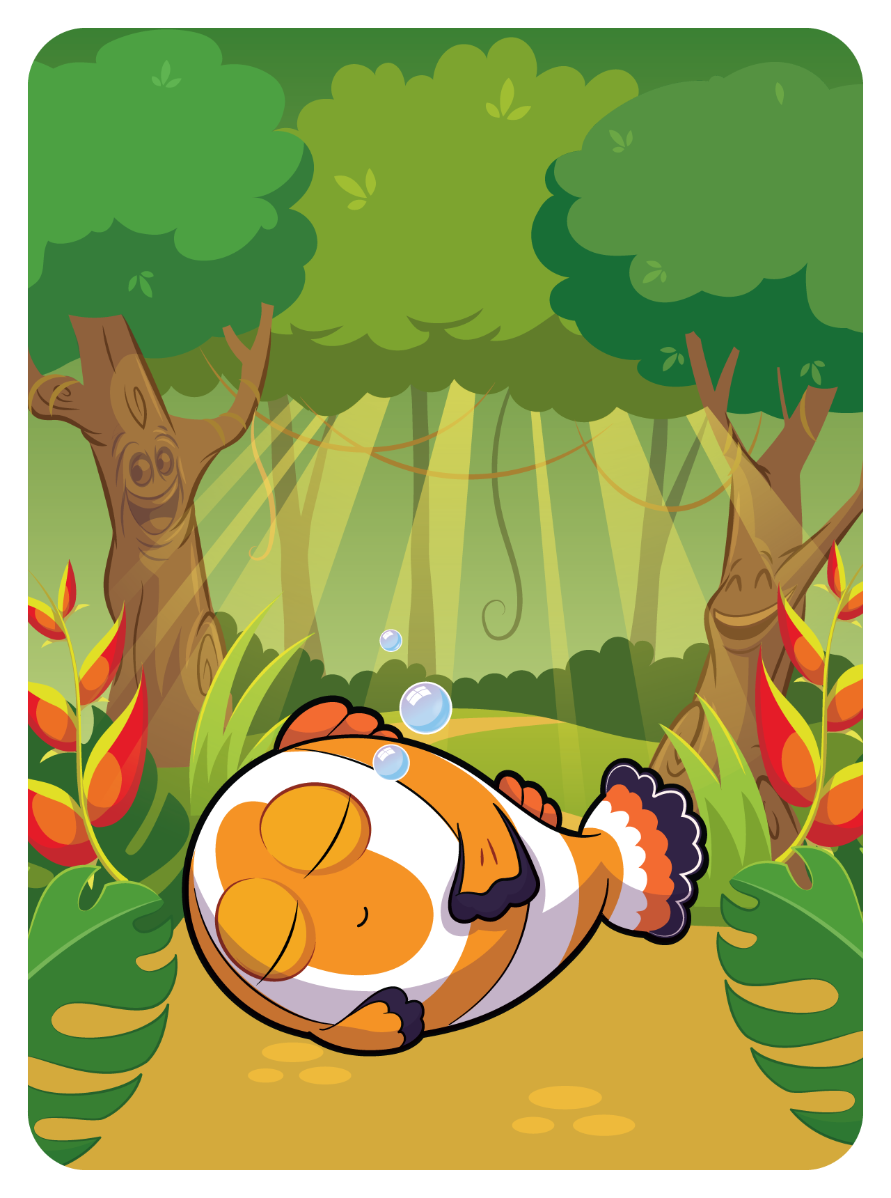 Candid Clownfish #30961