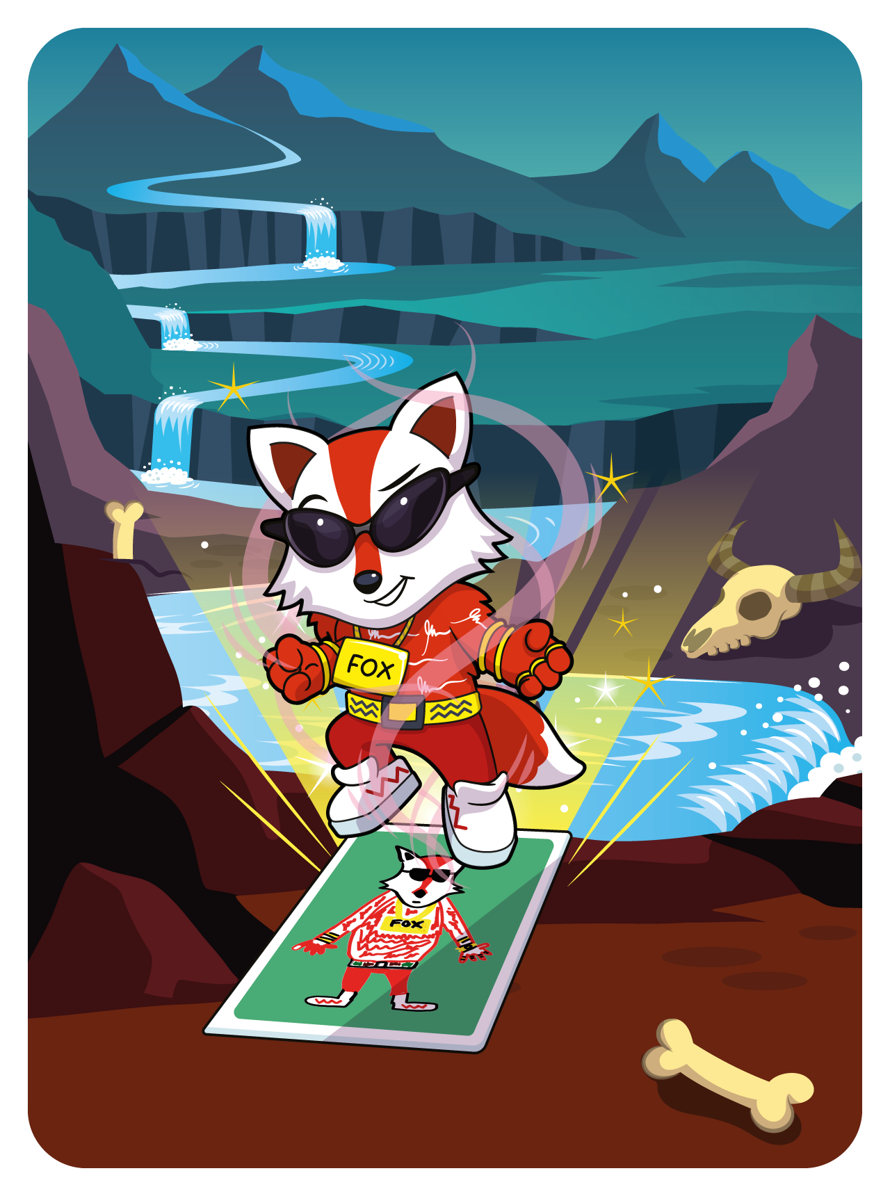 Gary Vaynerchuk - VeeFriends Series 2 - Flex'n Fox #3097 - NFT # 3097