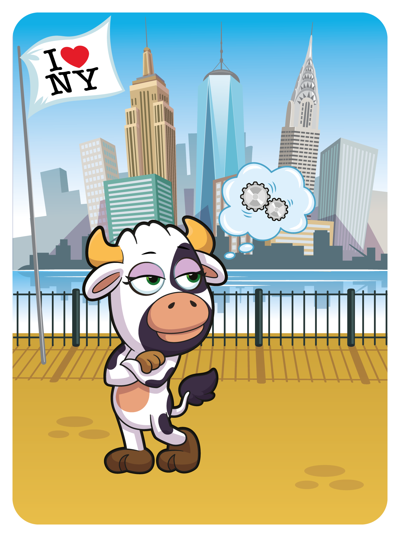 Gary Vaynerchuk - VeeFriends Series 2 - Common Sense Cow #30975 - NFT # 30975