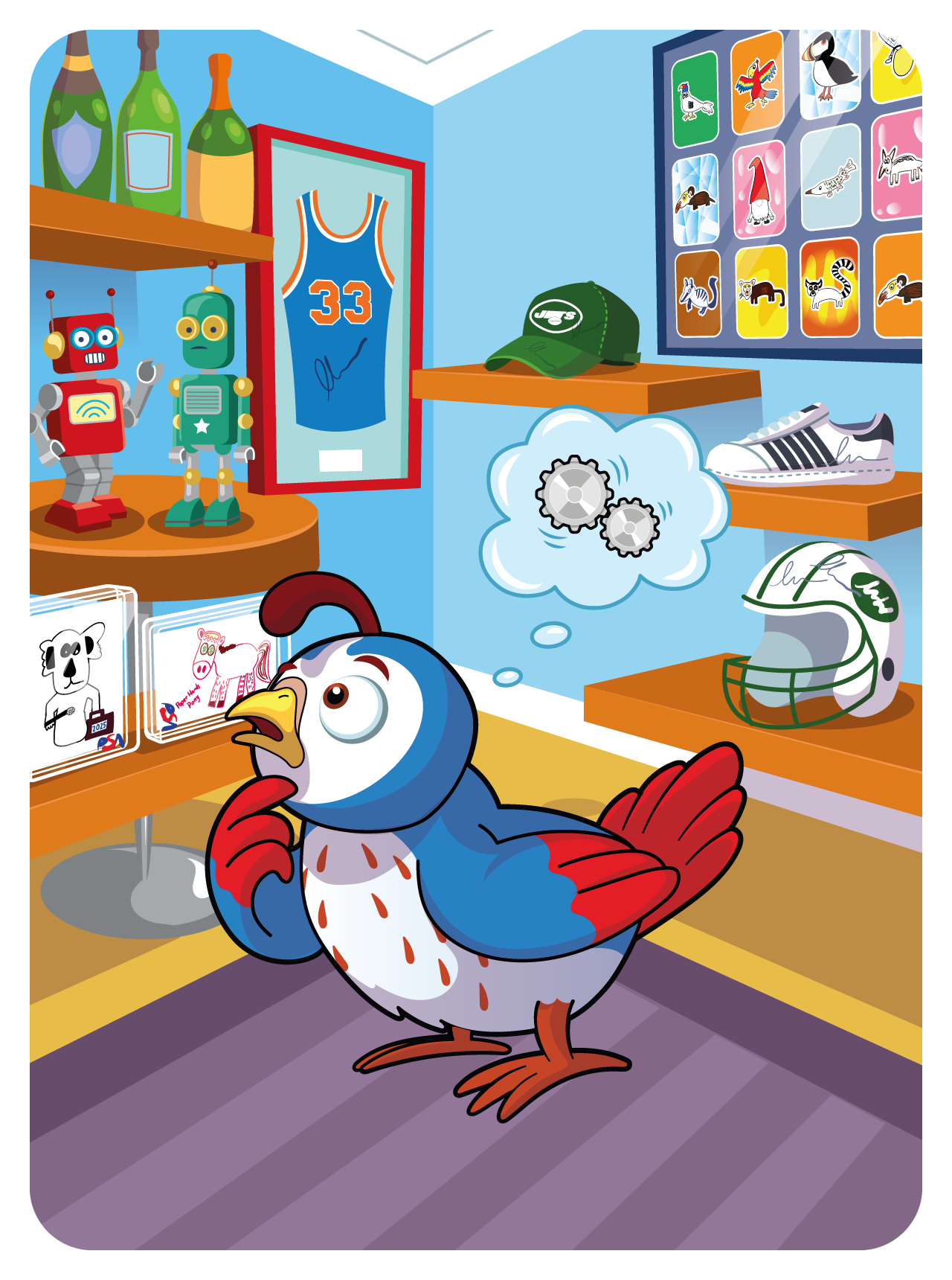 Gary Vaynerchuk - VeeFriends Series 2 - Quick Quail #30985 - NFT # 30985