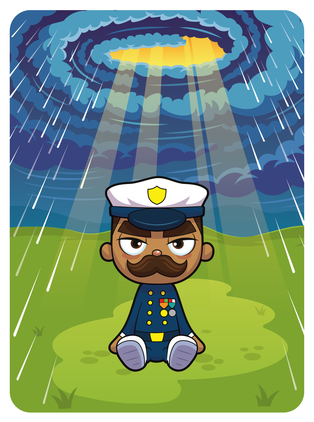 Gary Vaynerchuk - VeeFriends Series 2 - Arbitraging Admiral #30989 - NFT # 30989