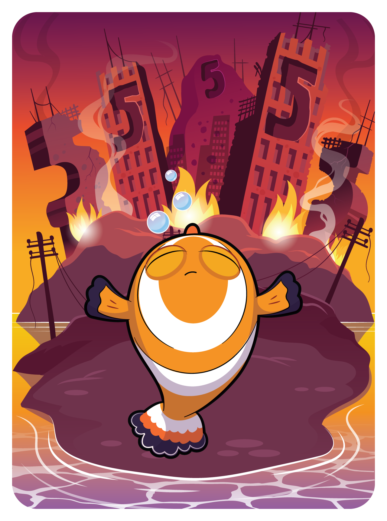 Gary Vaynerchuk - VeeFriends Series 2 - Candid Clownfish #30991 - NFT # 30991