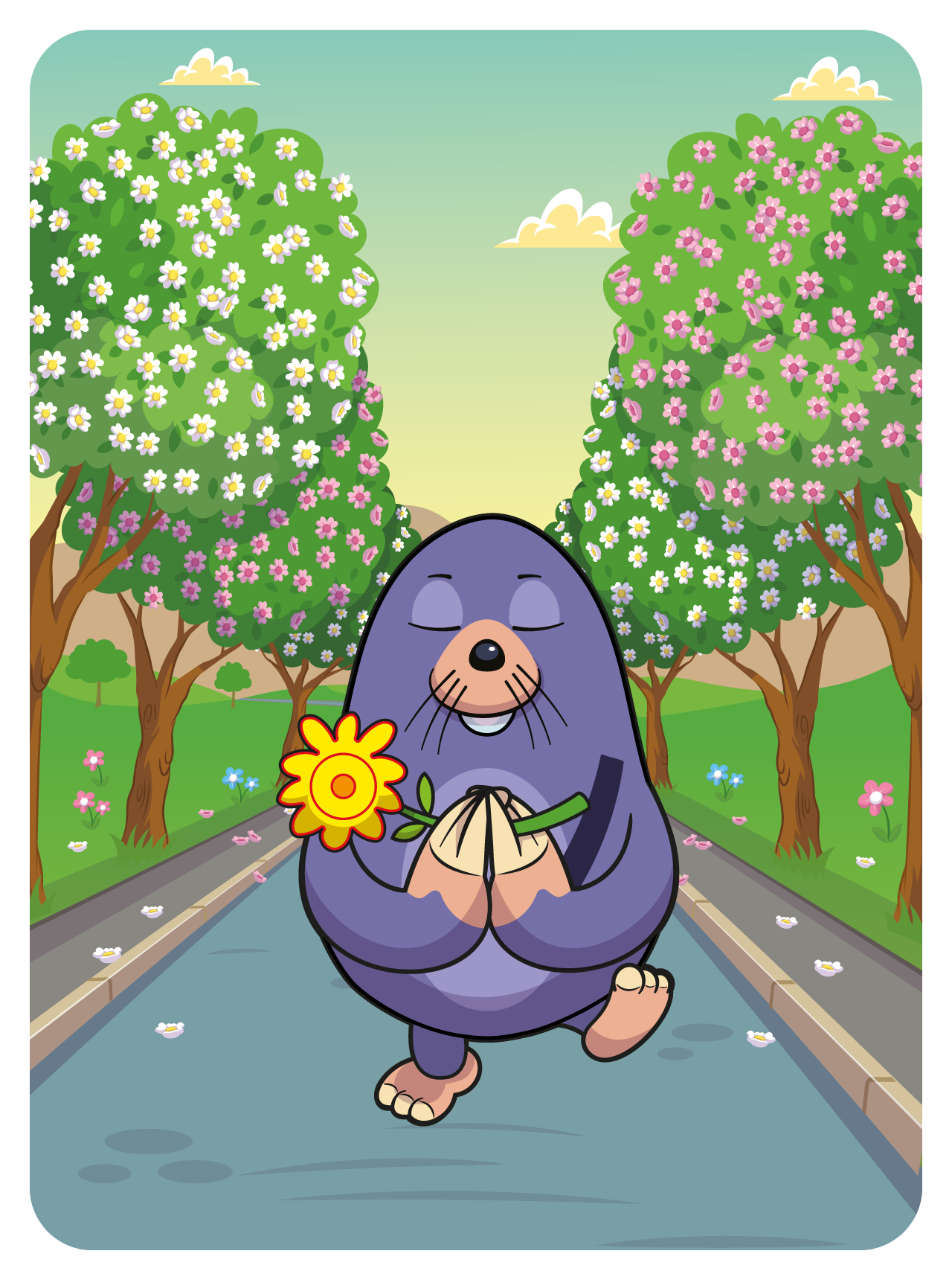 Gary Vaynerchuk - VeeFriends Series 2 - Fuck You Monday Mole #30995 - NFT # 30995