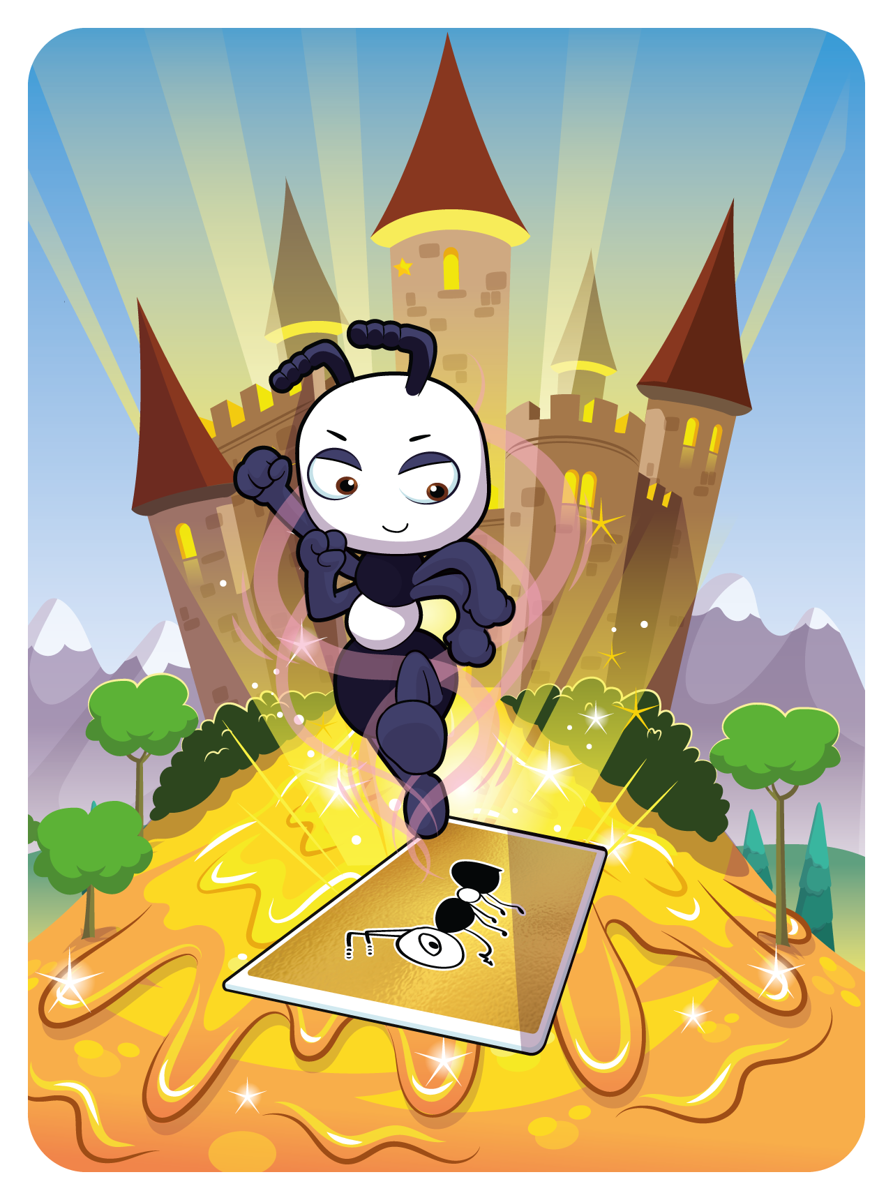 Gary Vaynerchuk - VeeFriends Series 2 - Accountable Ant #310 - NFT # 310