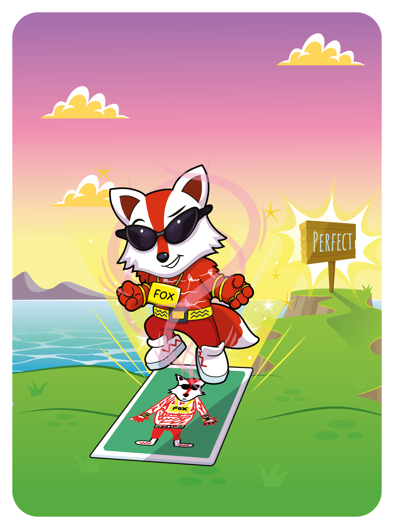 Gary Vaynerchuk - VeeFriends Series 2 - Flex'n Fox #3100 - NFT # 3100