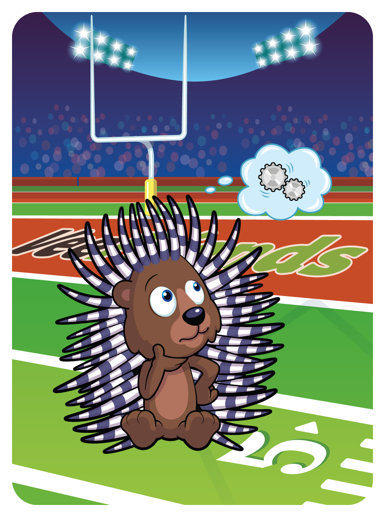 Gary Vaynerchuk - VeeFriends Series 2 - Positive Porcupine #31005 - NFT # 31005