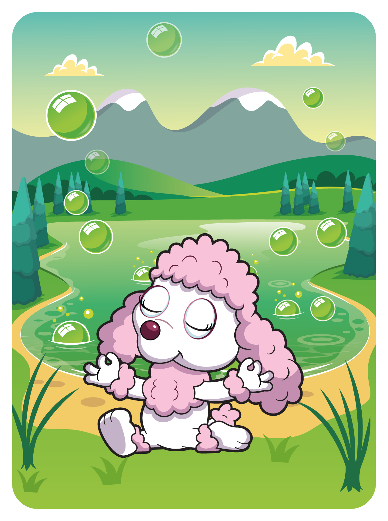 Gary Vaynerchuk - VeeFriends Series 2 - Polished Poodle #31008 - NFT # 31008