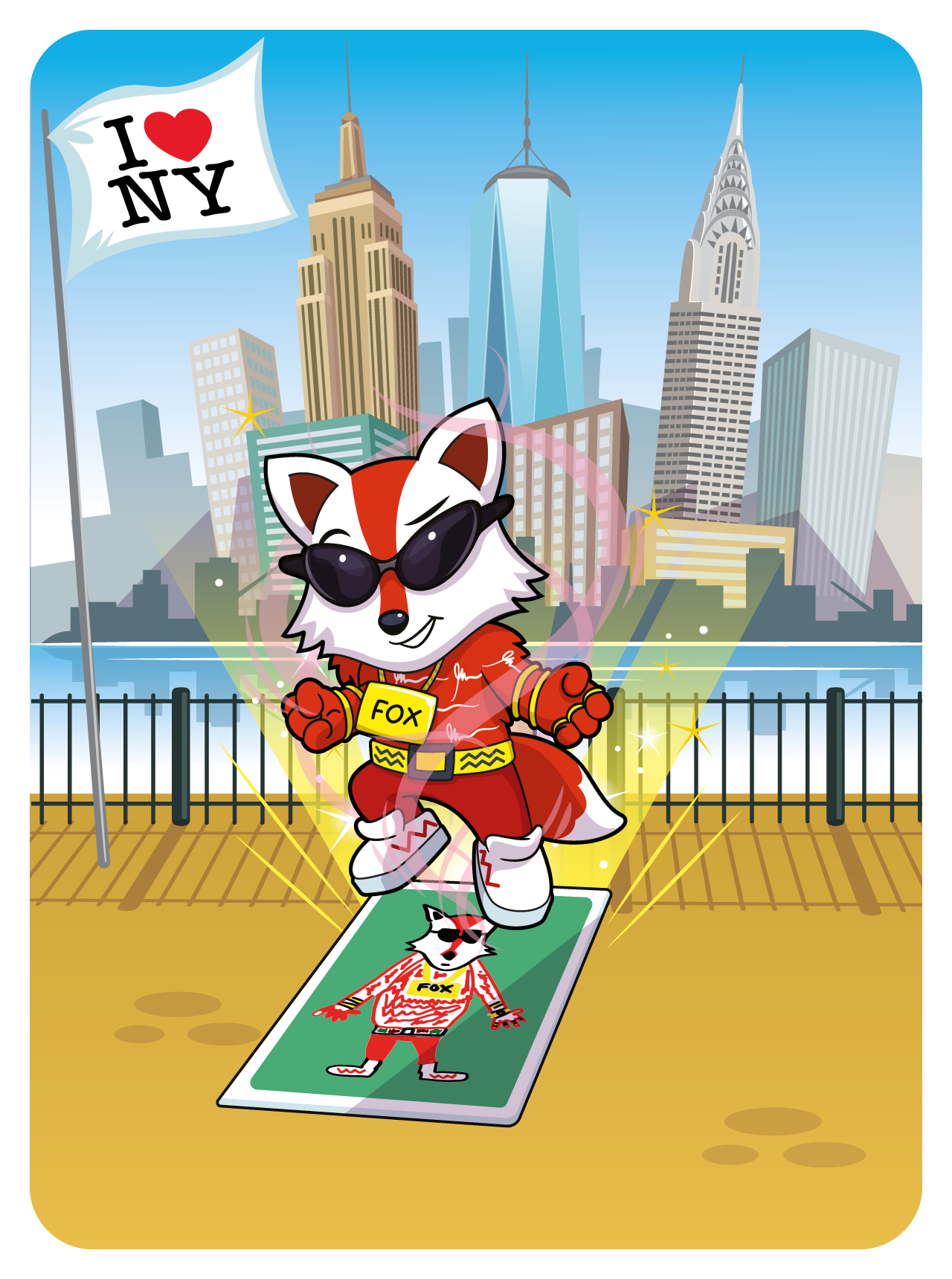 Gary Vaynerchuk - VeeFriends Series 2 - Flex'n Fox #3103 - NFT # 3103