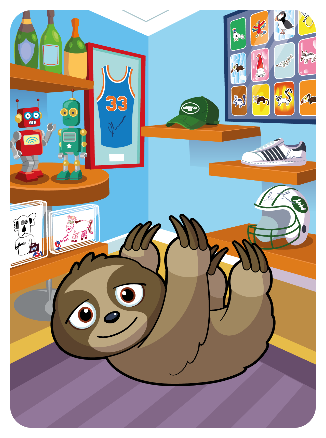 Gary Vaynerchuk - VeeFriends Series 2 - Selfless Sloth #31034 - NFT # 31034