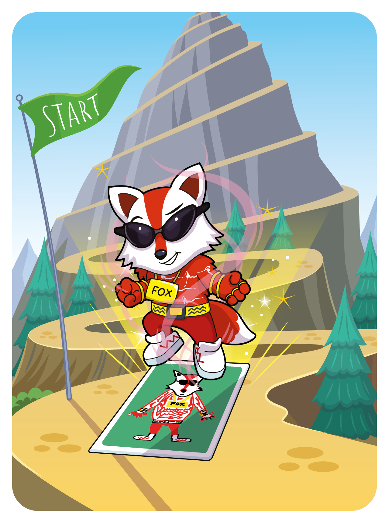 Gary Vaynerchuk - VeeFriends Series 2 - Flex'n Fox #3104 - NFT # 3104