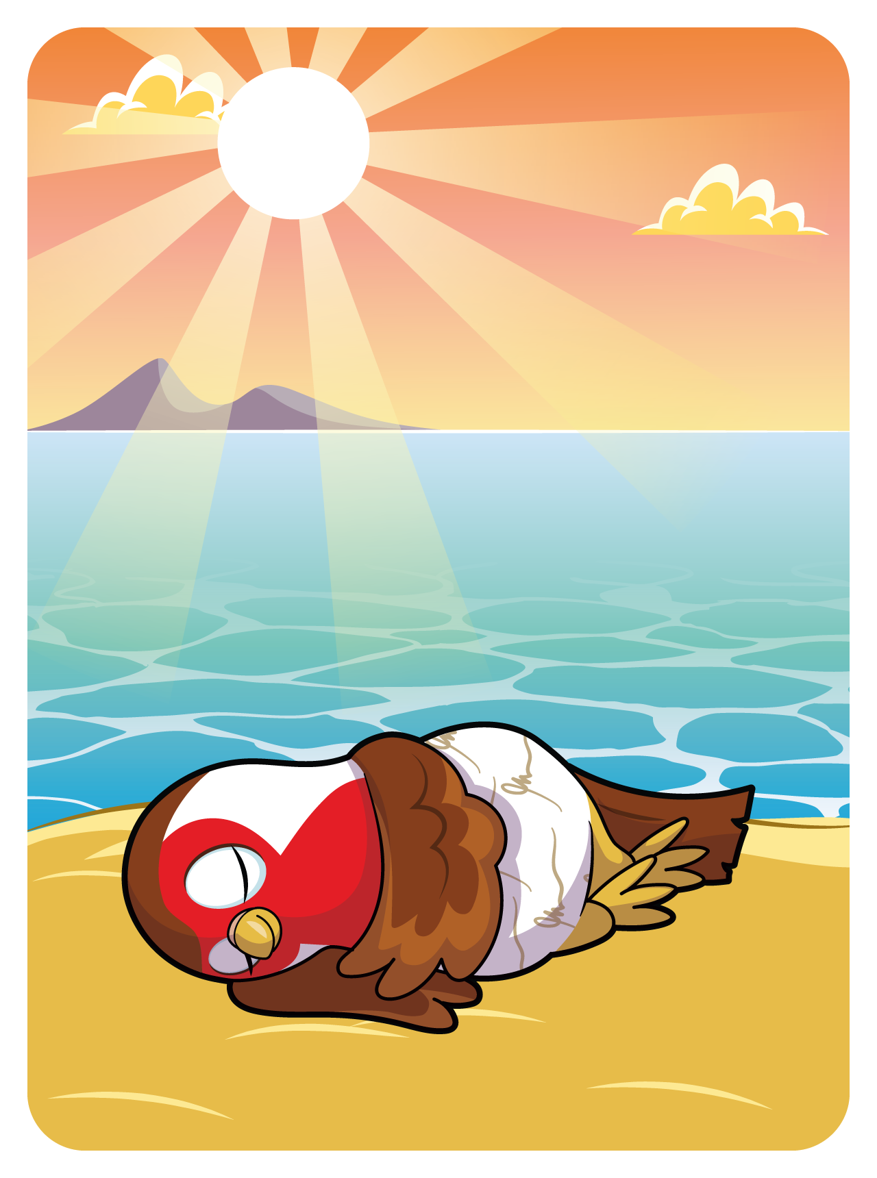 Gary Vaynerchuk - VeeFriends Series 2 - Resourceful Robin #31043 - NFT # 31043