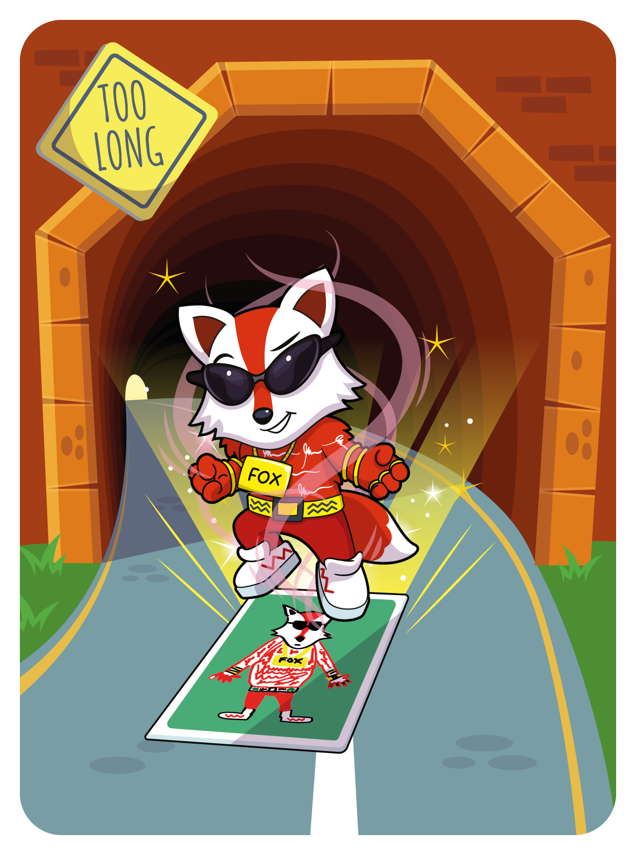 Gary Vaynerchuk - VeeFriends Series 2 - Flex'n Fox #3105 - NFT # 3105