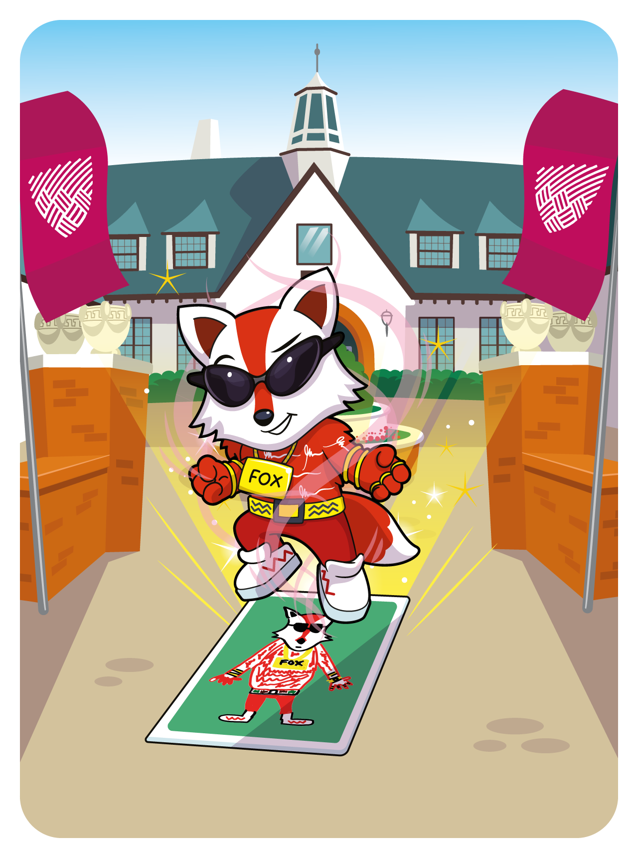 Gary Vaynerchuk - VeeFriends Series 2 - Flex'n Fox #3106 - NFT # 3106