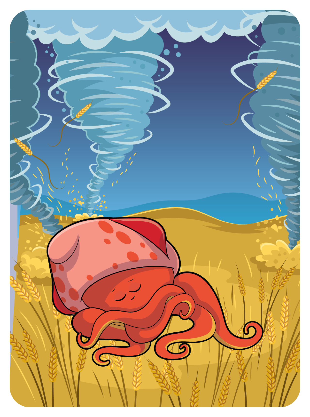 Sympathetic Squid #31062