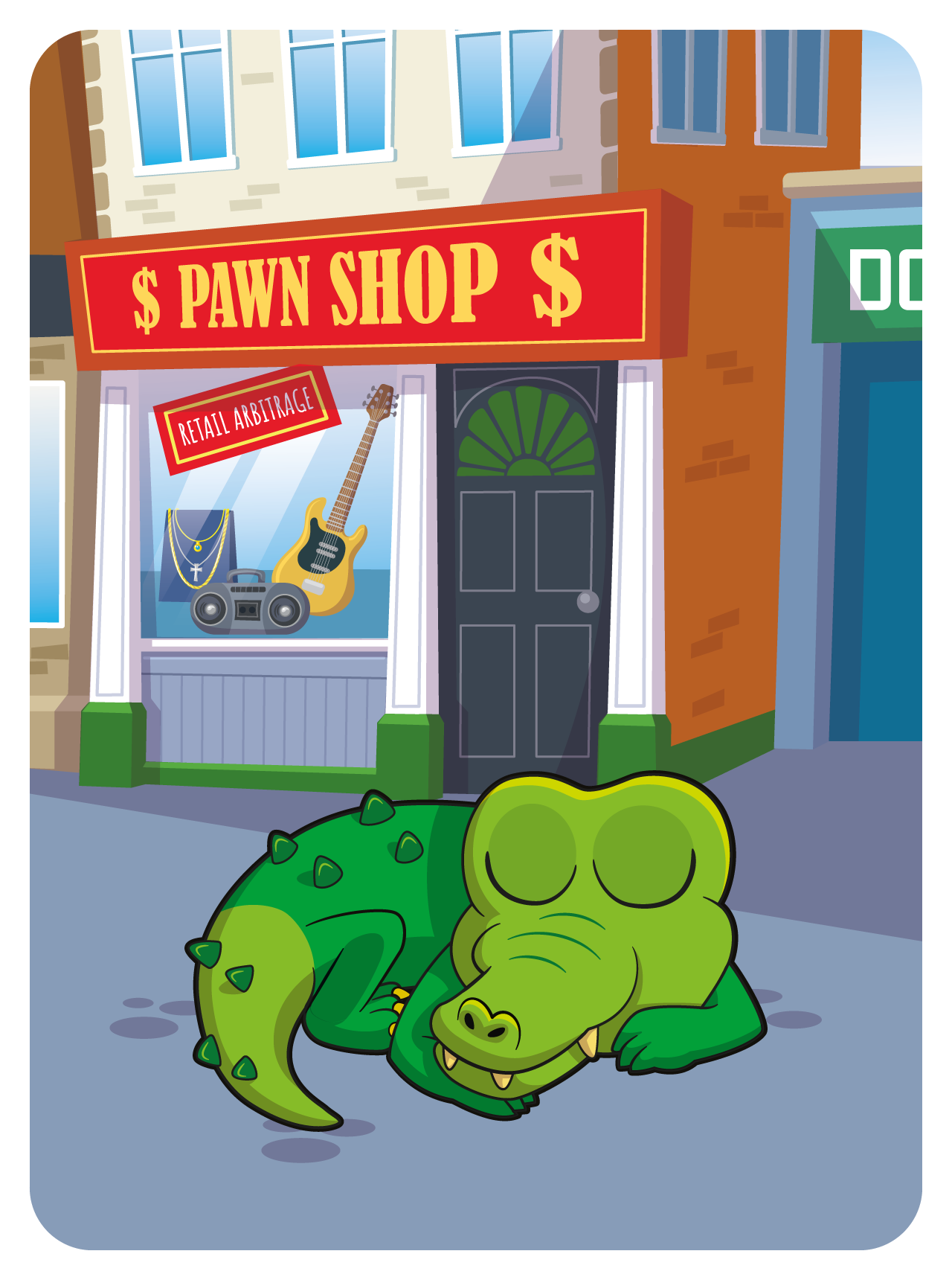 Gary Vaynerchuk - VeeFriends Series 2 - Clever Crocodile #31070 - NFT # 31070