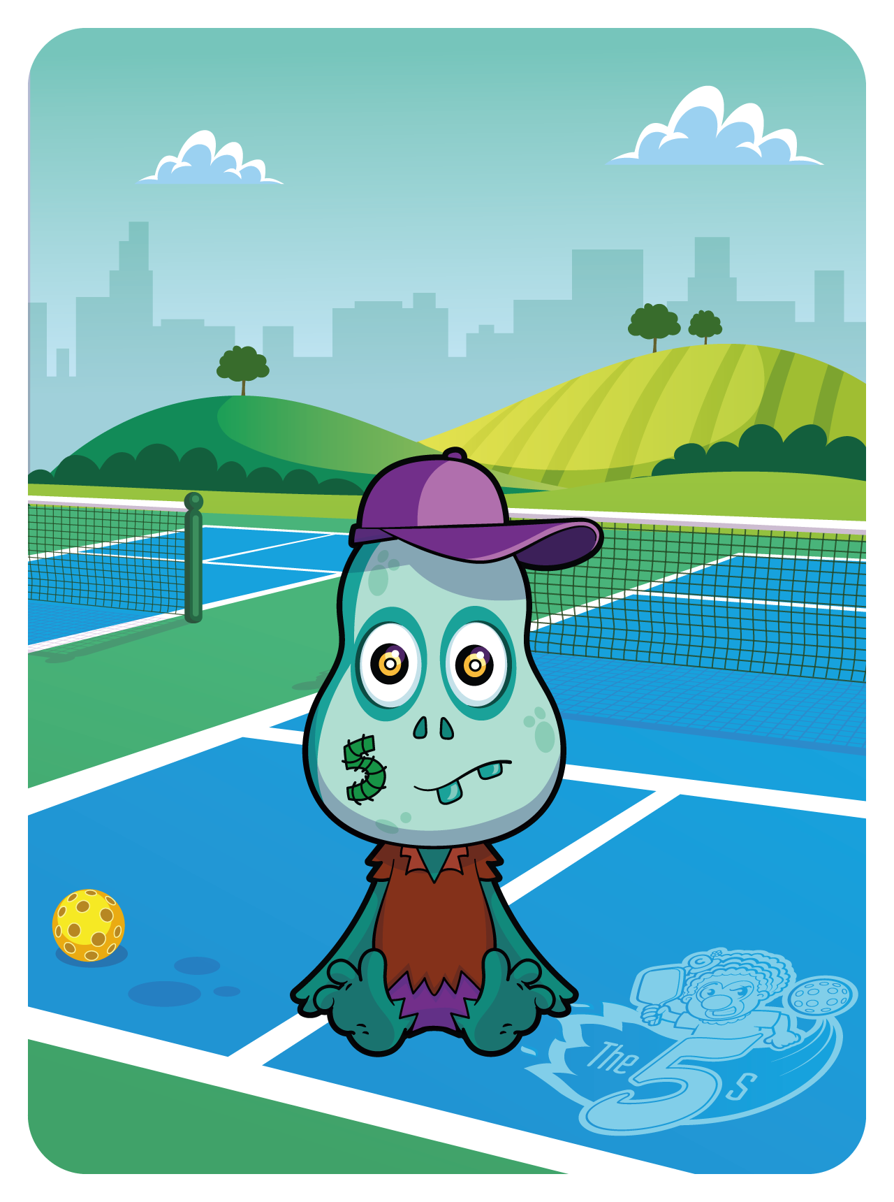 Gary Vaynerchuk - VeeFriends Series 2 - Motivated Monster #31080 - NFT # 31080