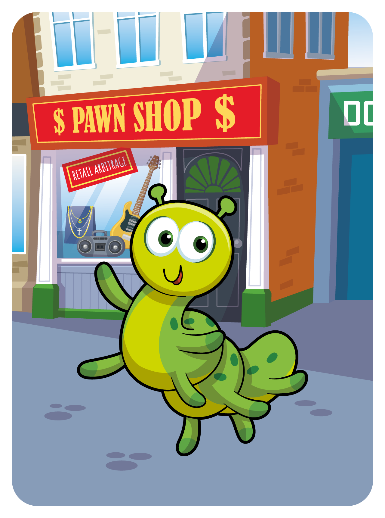 Gary Vaynerchuk - VeeFriends Series 2 - Independent Inch Worm #31082 - NFT # 31082