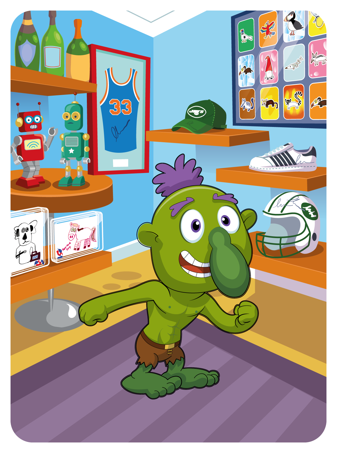 Gary Vaynerchuk - VeeFriends Series 2 - Tidy Troll #31083 - NFT # 31083