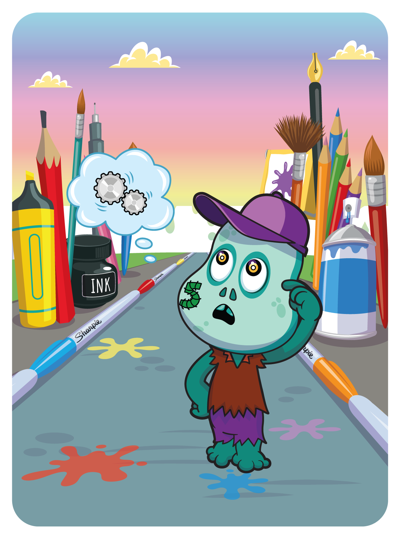 Gary Vaynerchuk - VeeFriends Series 2 - Motivated Monster #31088 - NFT # 31088