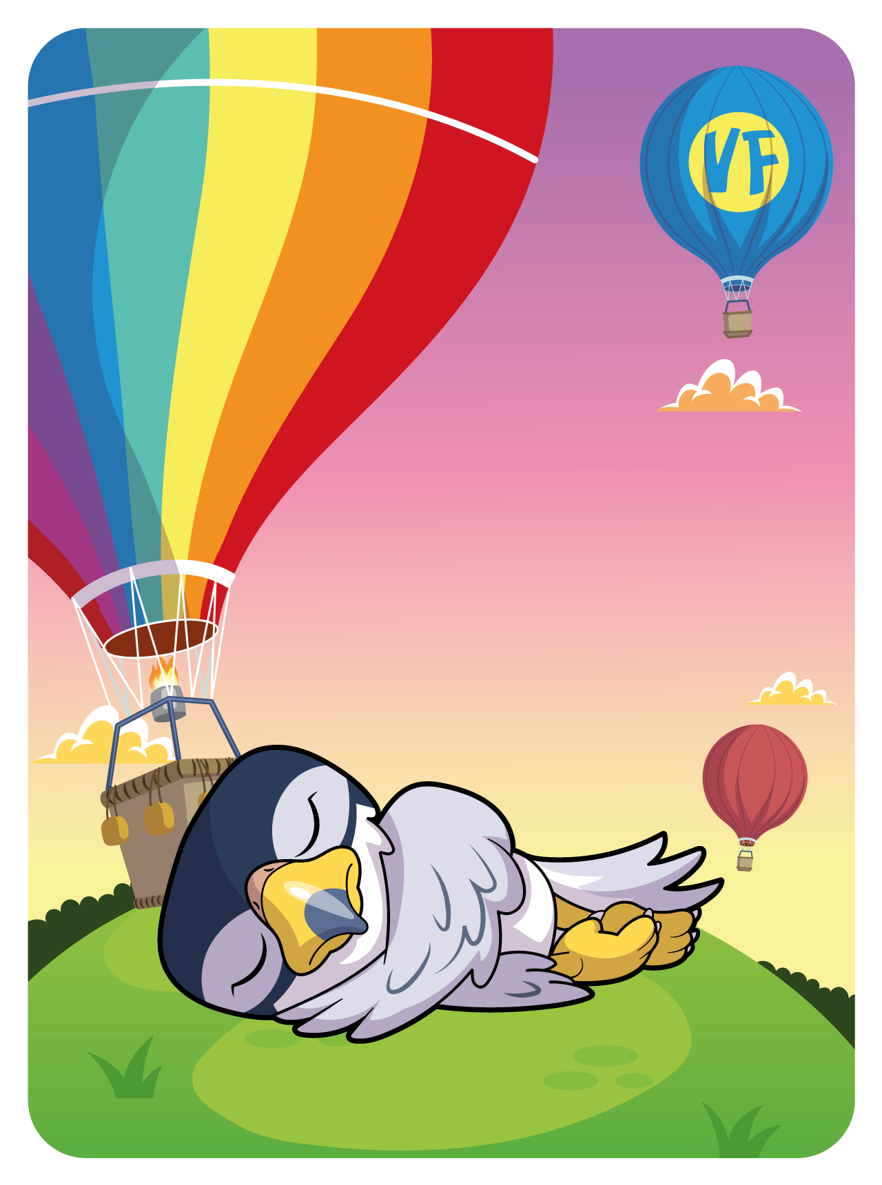 Gary Vaynerchuk - VeeFriends Series 2 - Focused Falcon #31098 - NFT # 31098