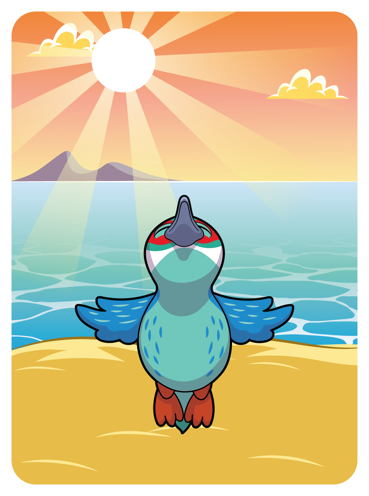 Gary Vaynerchuk - VeeFriends Series 2 - Keen Kingfisher #31103 - NFT # 31103