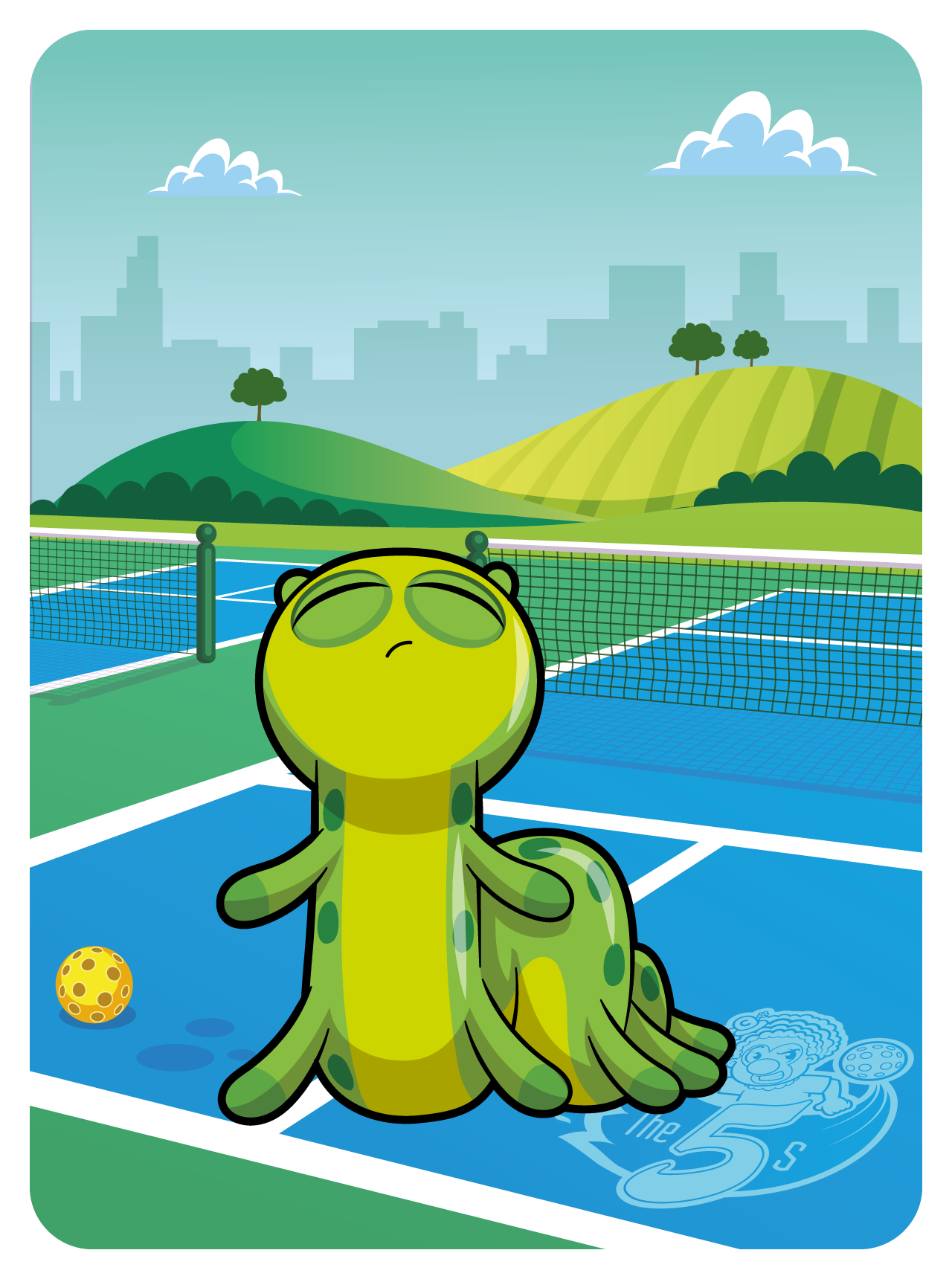 Gary Vaynerchuk - VeeFriends Series 2 - Independent Inch Worm #31107 - NFT # 31107