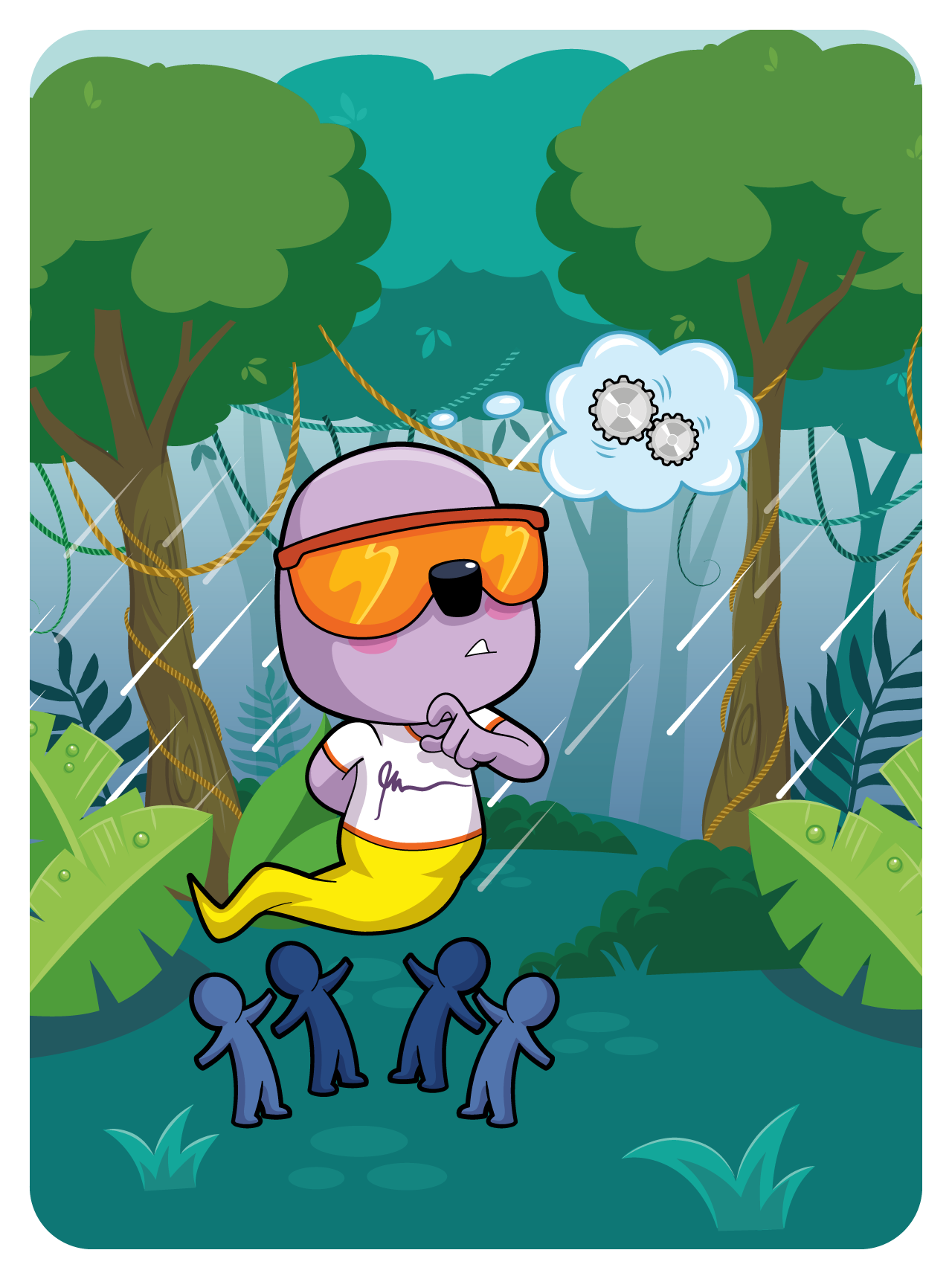 Gary Vaynerchuk - VeeFriends Series 2 - When You Live For Their Validation You Aren't Living #31108 - NFT # 31108