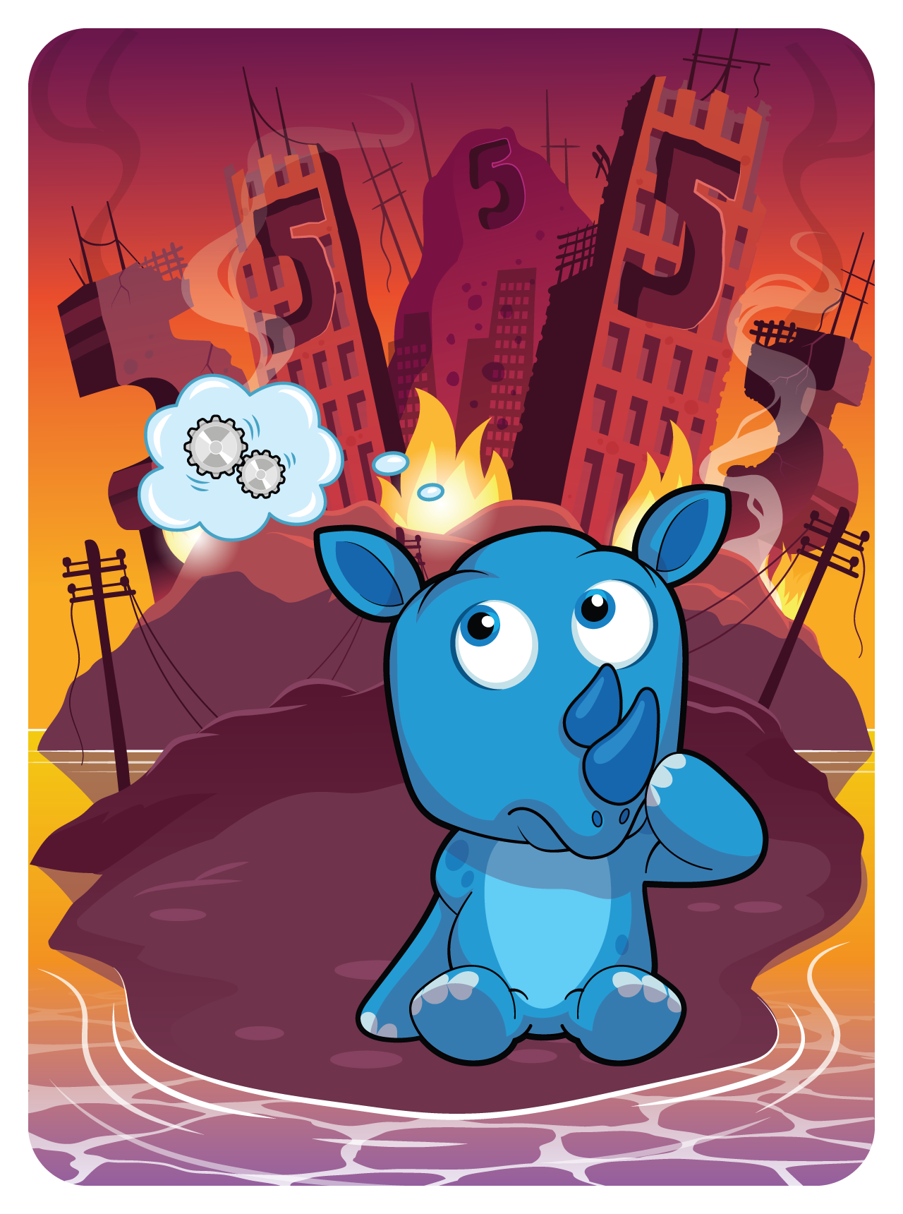 Gary Vaynerchuk - VeeFriends Series 2 - Reflective Rhinoceros #31119 - NFT # 31119