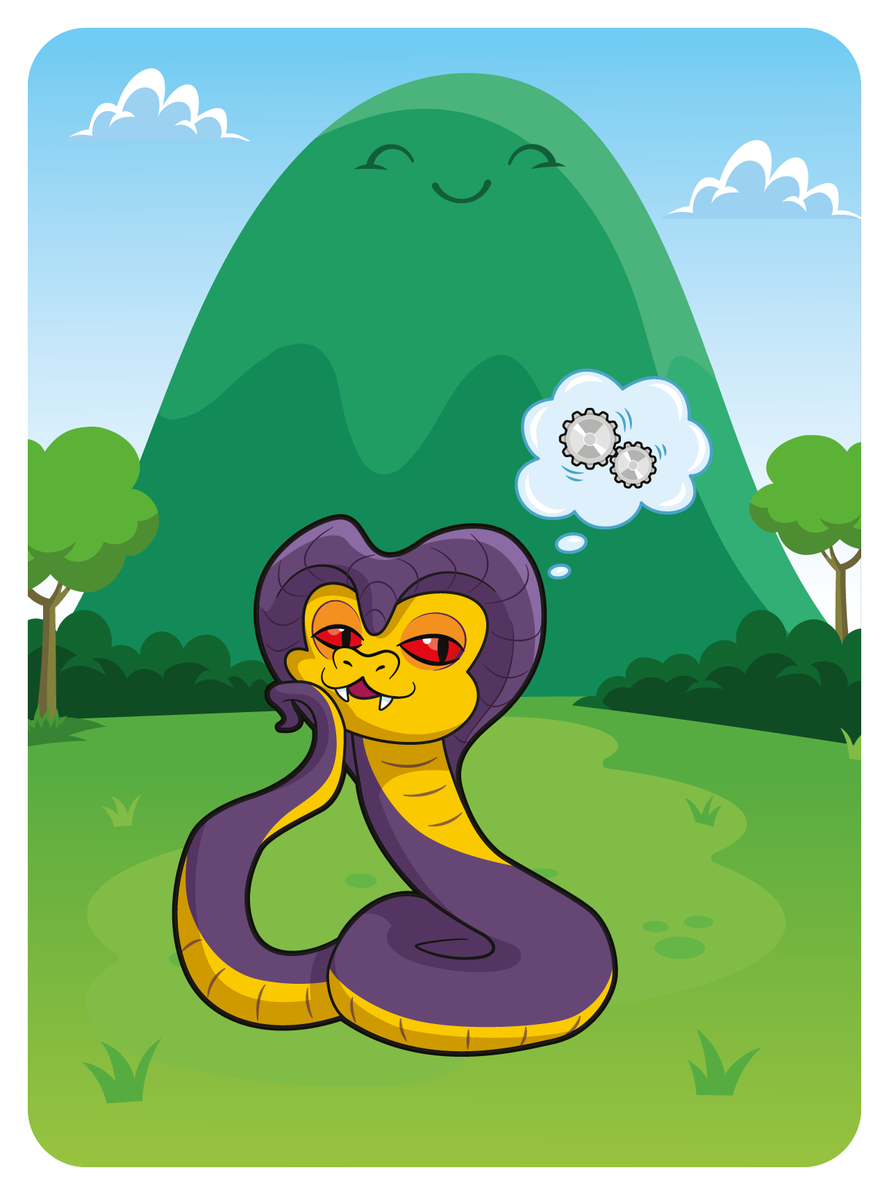 Gary Vaynerchuk - VeeFriends Series 2 - Confident Cobra #31130 - NFT # 31130