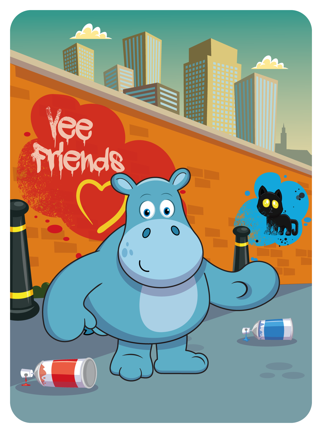 Gary Vaynerchuk - VeeFriends Series 2 - Helpful Hippo #31131 - NFT # 31131