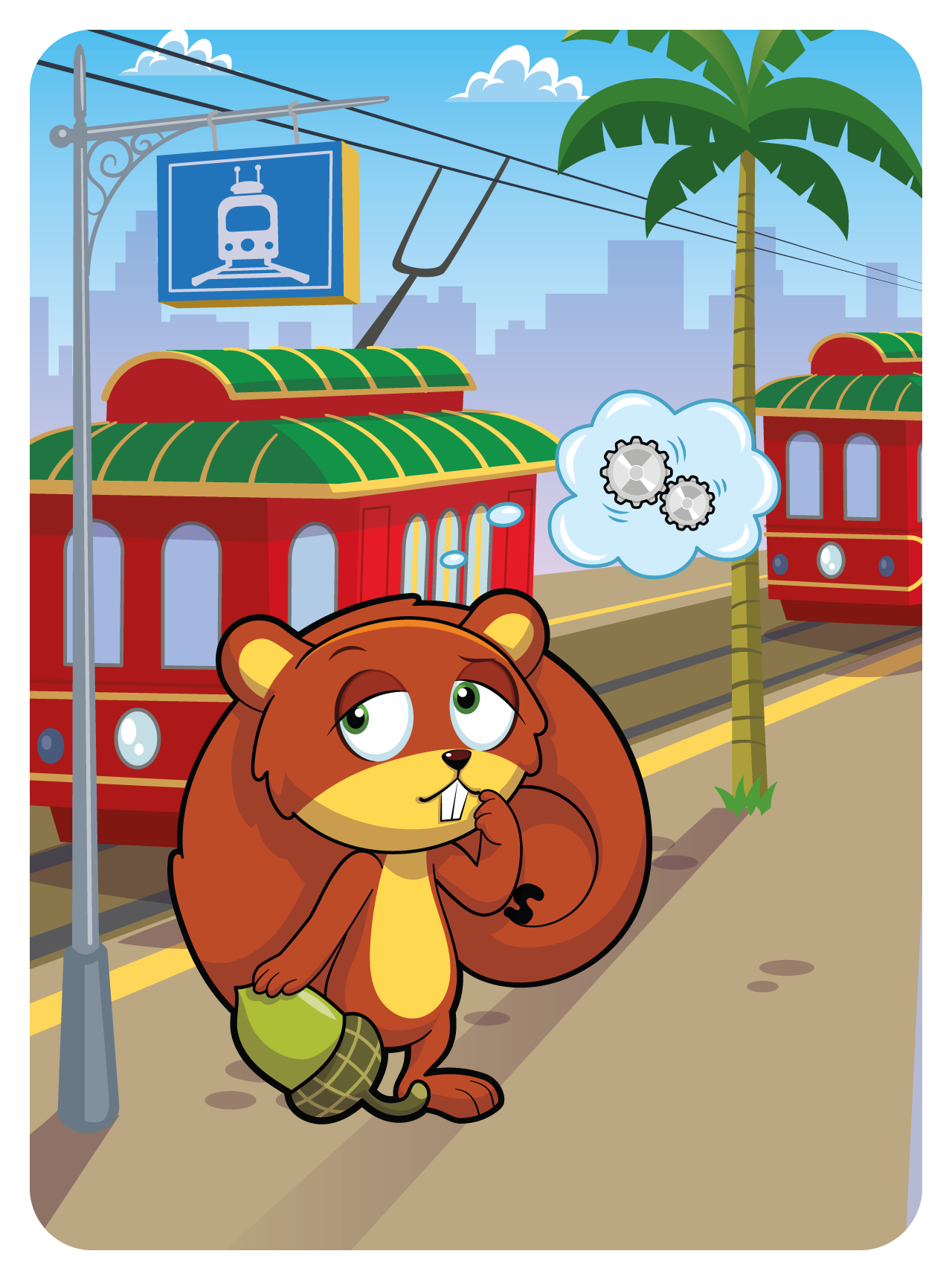 Gary Vaynerchuk - VeeFriends Series 2 - Sharing Squirrel #31132 - NFT # 31132