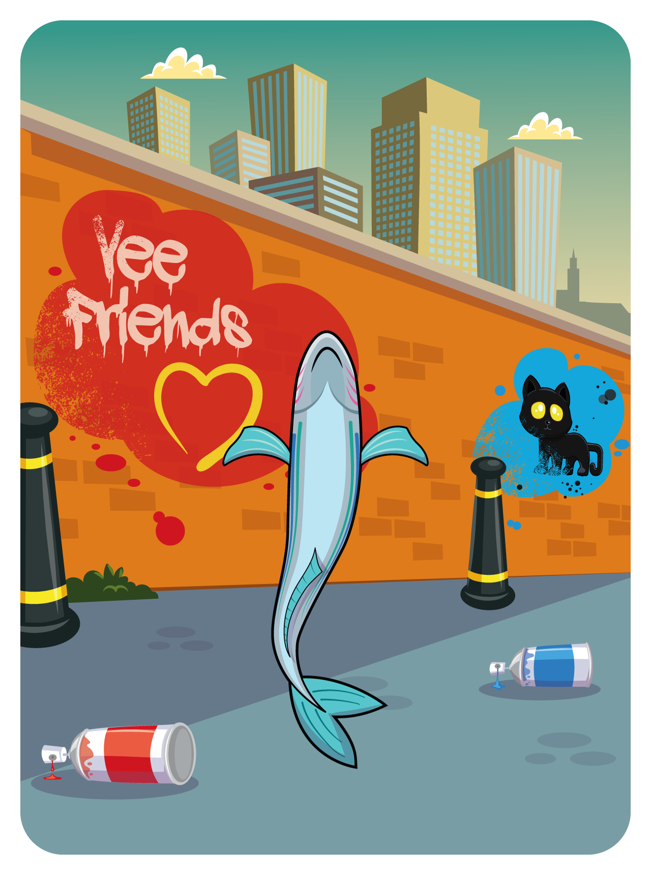 Gary Vaynerchuk - VeeFriends Series 2 - Spiffy Salmon #31133 - NFT # 31133