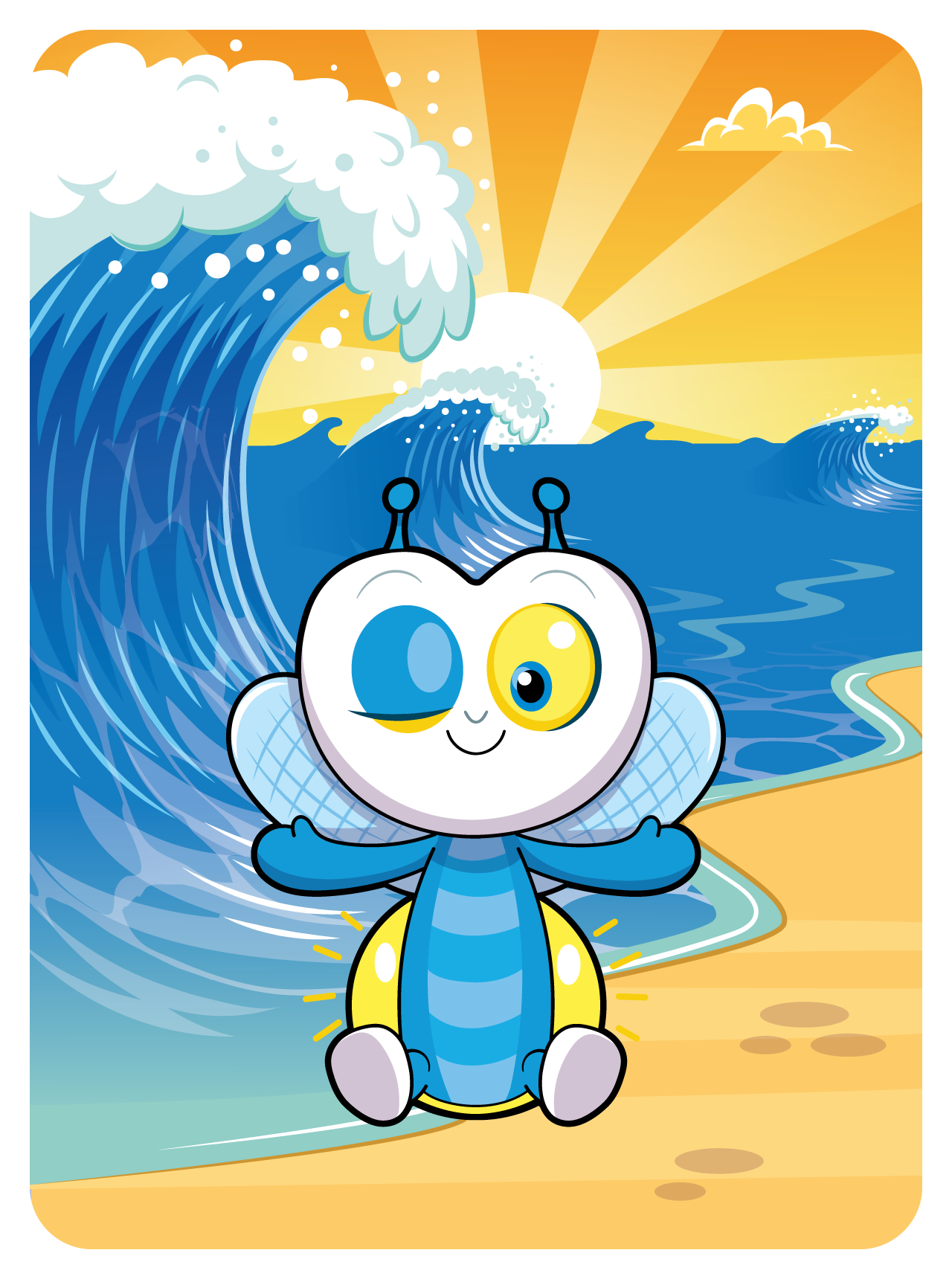 Gary Vaynerchuk - VeeFriends Series 2 - Fly Firefly #31137 - NFT # 31137