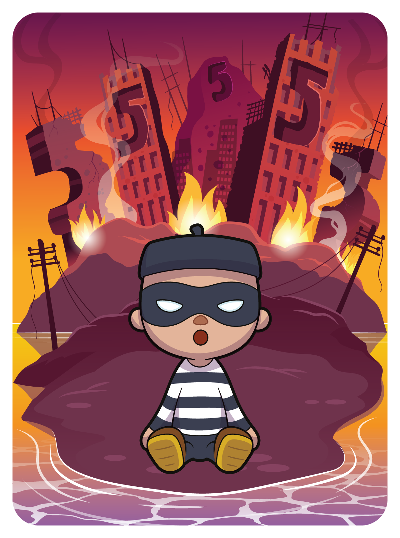 Gary Vaynerchuk - VeeFriends Series 2 - Befuddled Burglar #31142 - NFT # 31142