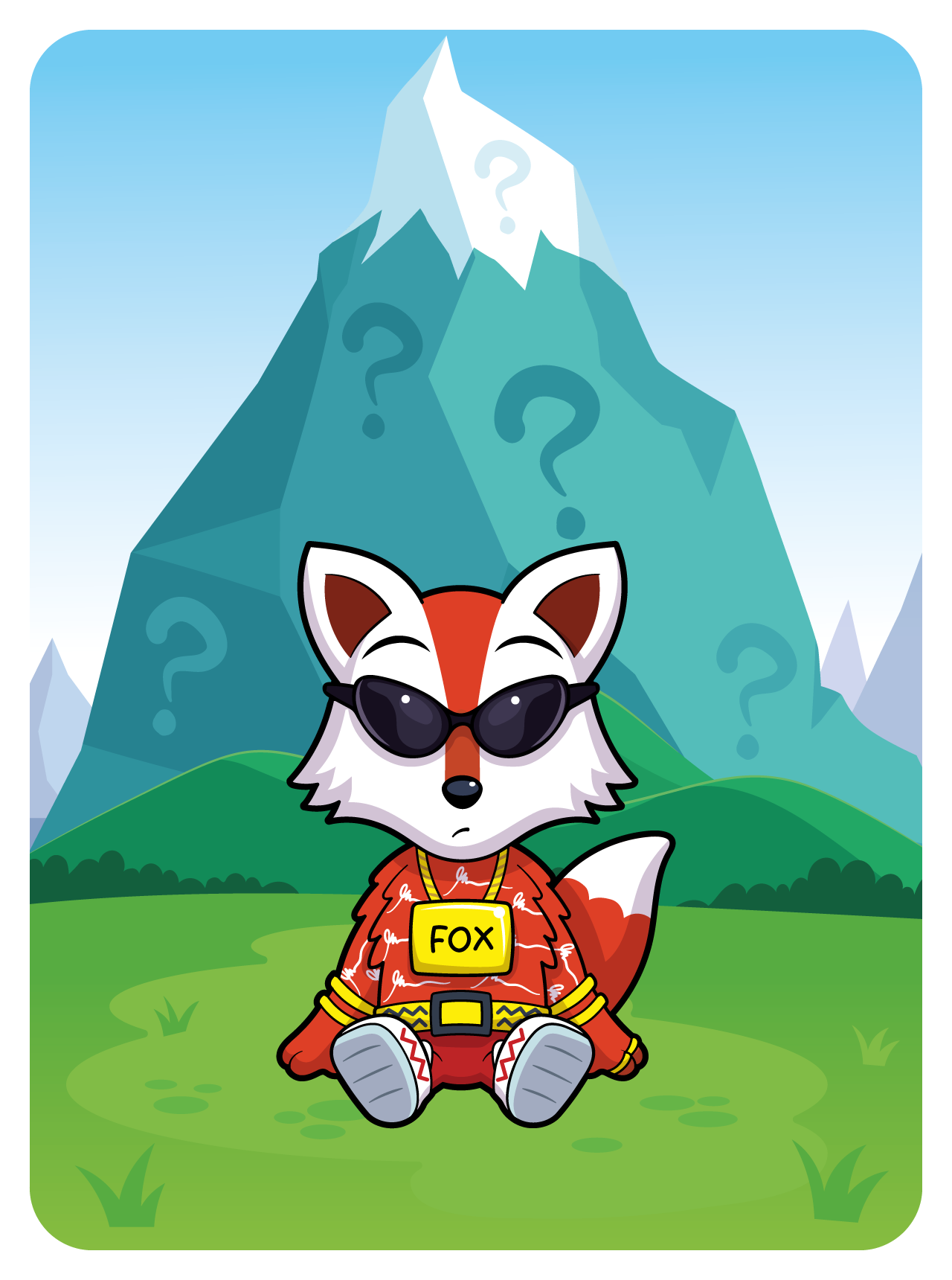 Gary Vaynerchuk - VeeFriends Series 2 - Flex'n Fox #31143 - NFT # 31143