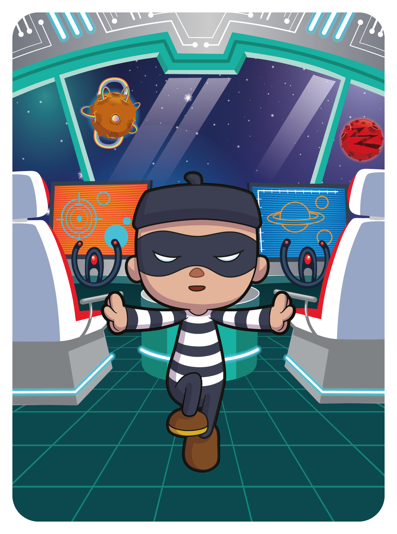 Gary Vaynerchuk - VeeFriends Series 2 - Befuddled Burglar #31147 - NFT # 31147