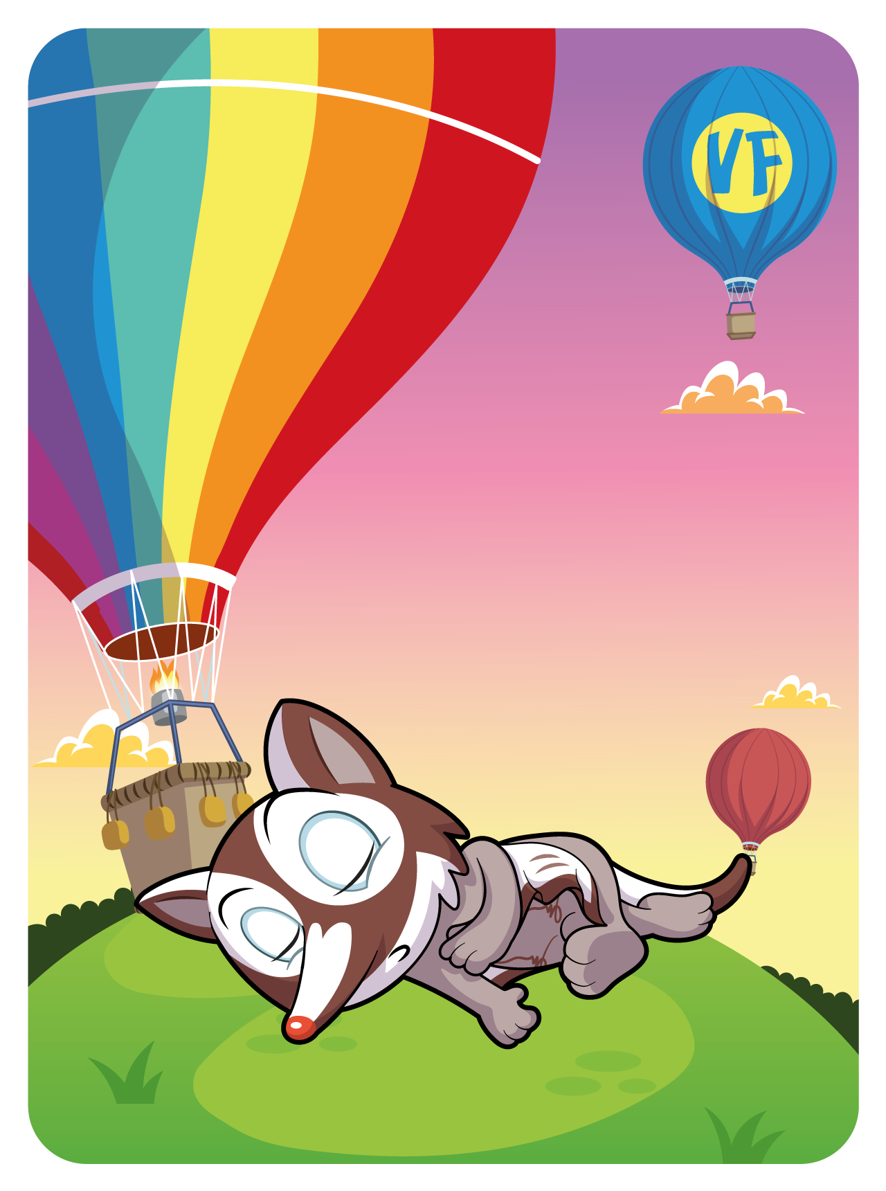 Gary Vaynerchuk - VeeFriends Series 2 - Gleeful Sugar Glider #31154 - NFT # 31154