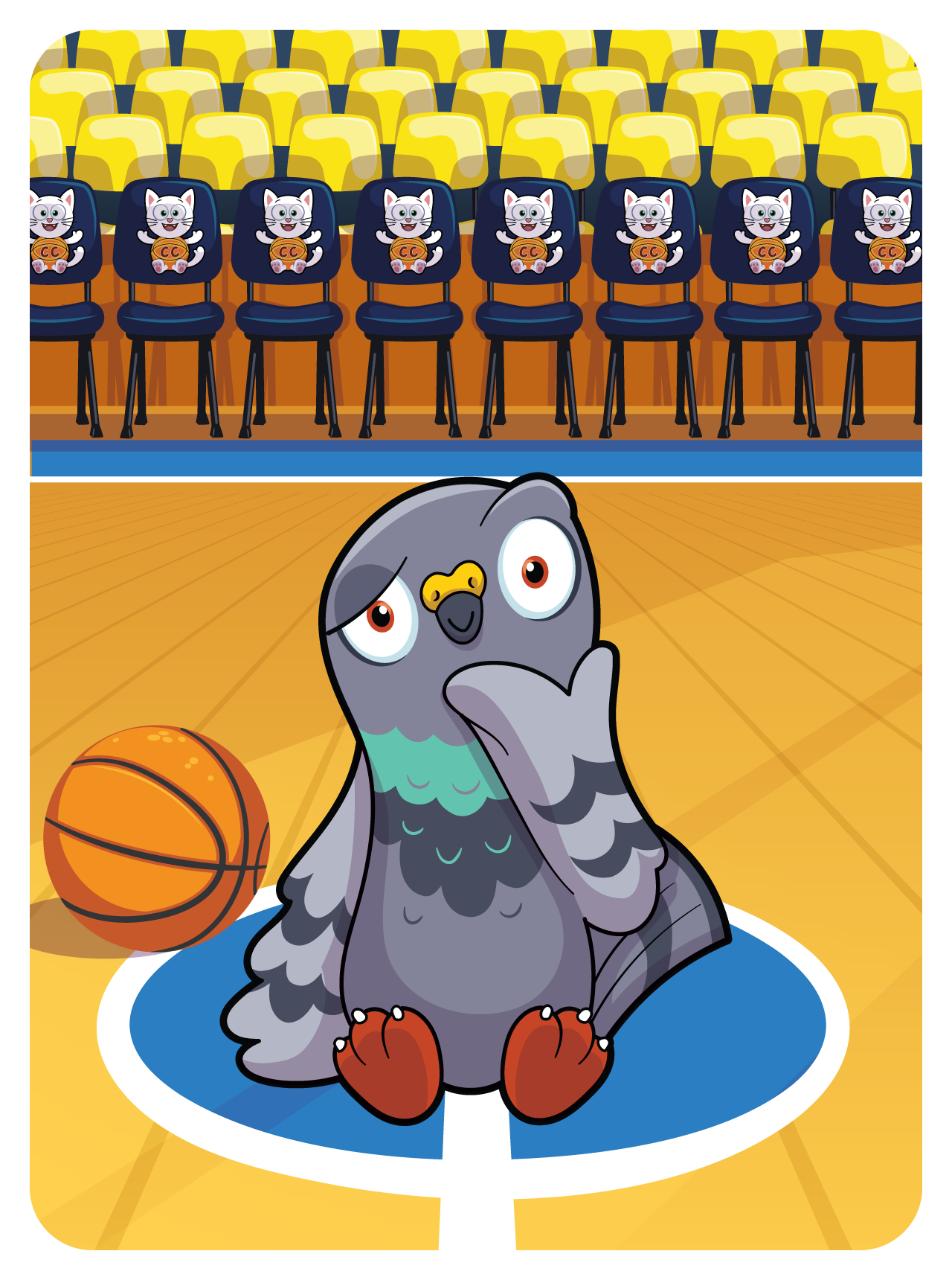 Gary Vaynerchuk - VeeFriends Series 2 - Perspective Pigeon #31159 - NFT # 31159