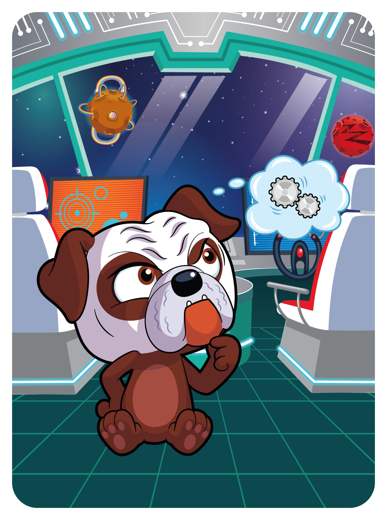 Gary Vaynerchuk - VeeFriends Series 2 - Poised Pug #31165 - NFT # 31165