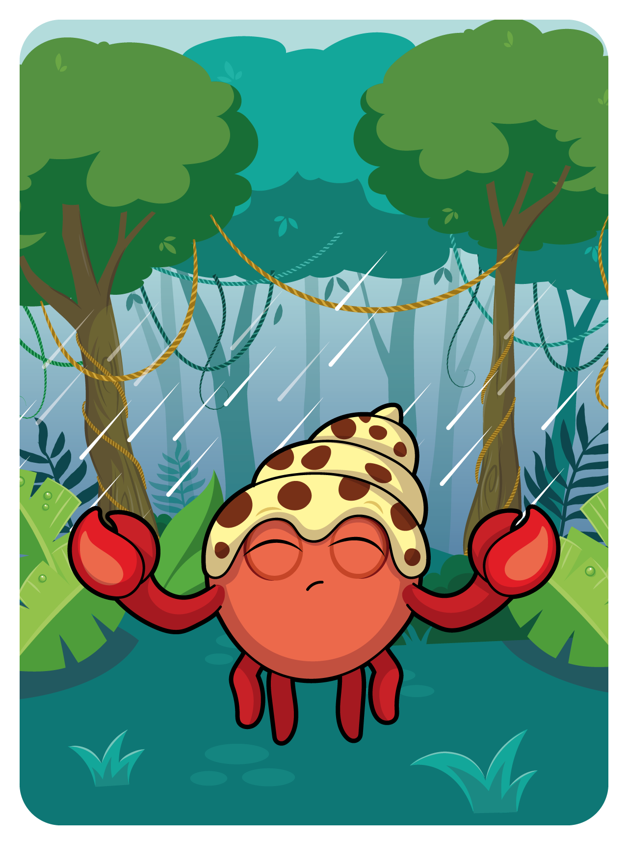 Gary Vaynerchuk - VeeFriends Series 2 - Happy Hermit Crab #31168 - NFT # 31168