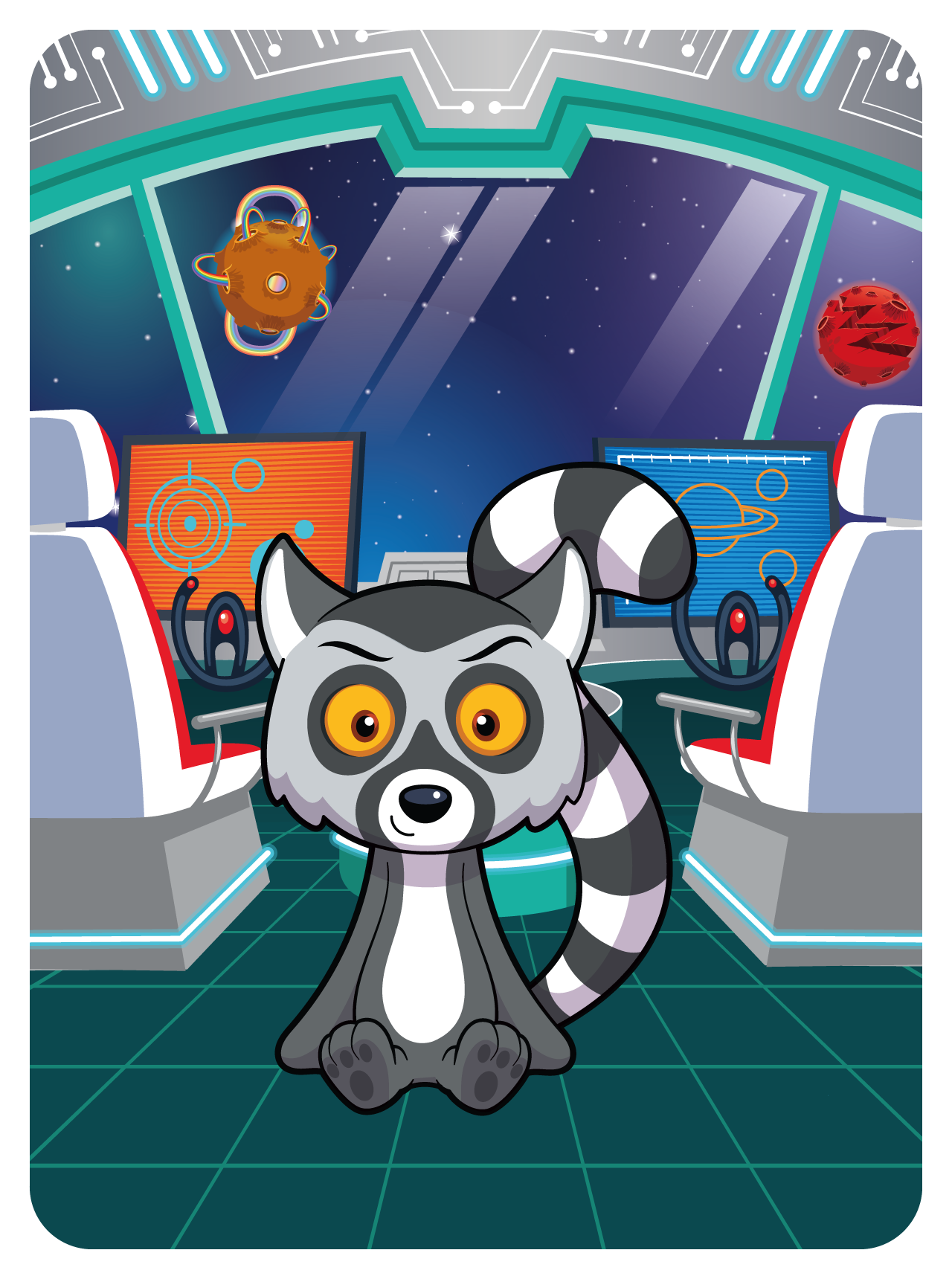 Gary Vaynerchuk - VeeFriends Series 2 - Legendary Lemur #31177 - NFT # 31177