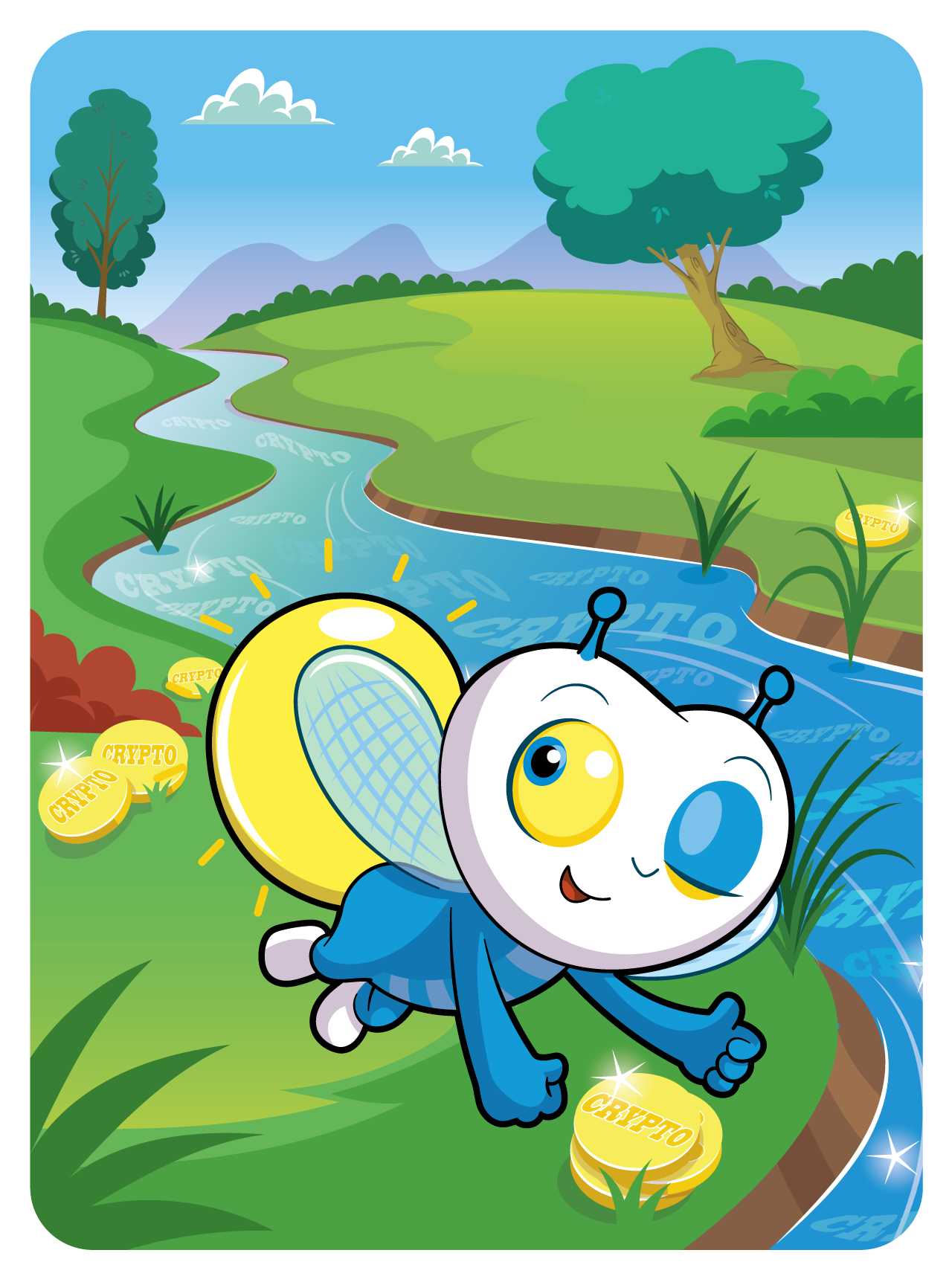 Gary Vaynerchuk - VeeFriends Series 2 - Fly Firefly #31187 - NFT # 31187