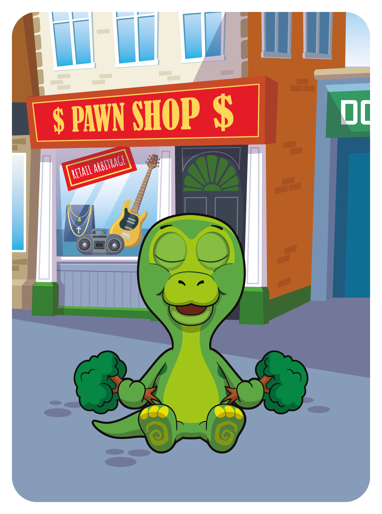 Gary Vaynerchuk - VeeFriends Series 2 - Dynamic Dinosaur #31194 - NFT # 31194