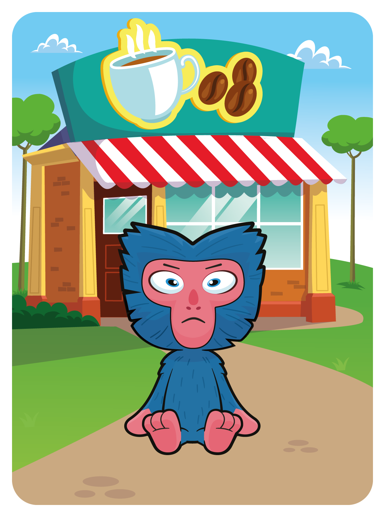 Gary Vaynerchuk - VeeFriends Series 2 - Bombastic Baboon #31197 - NFT # 31197