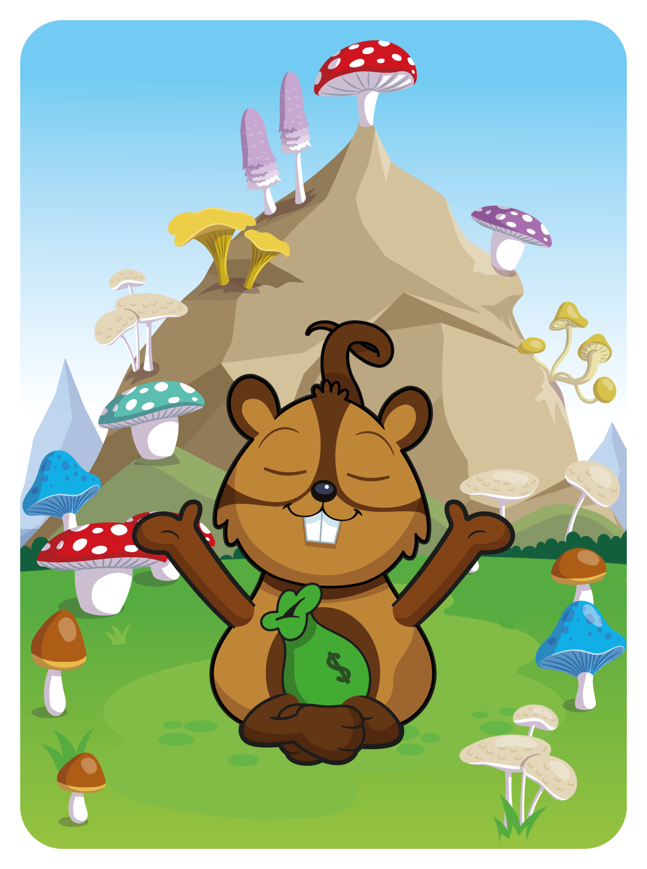 Gary Vaynerchuk - VeeFriends Series 2 - Generous Gerbil #31200 - NFT # 31200