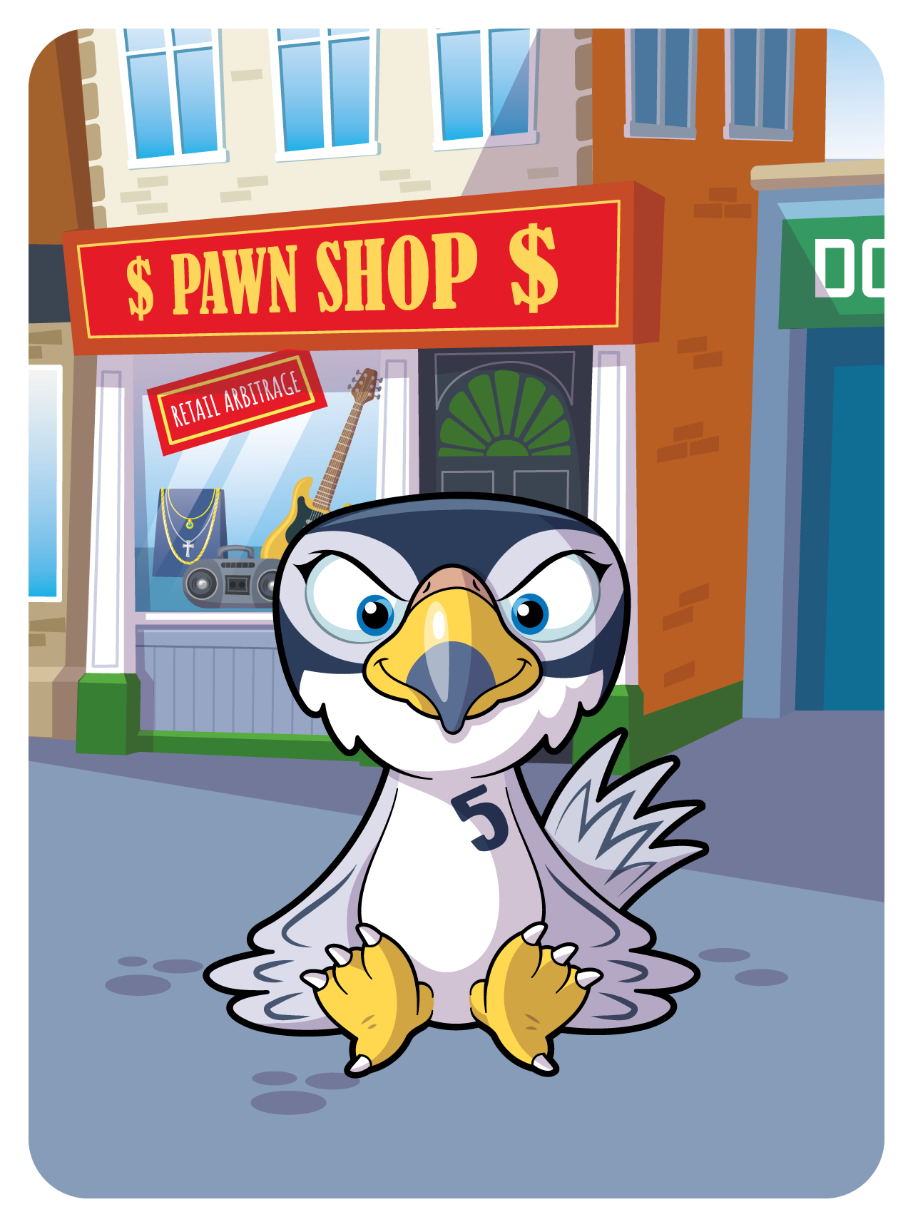 Gary Vaynerchuk - VeeFriends Series 2 - Focused Falcon #31211 - NFT # 31211