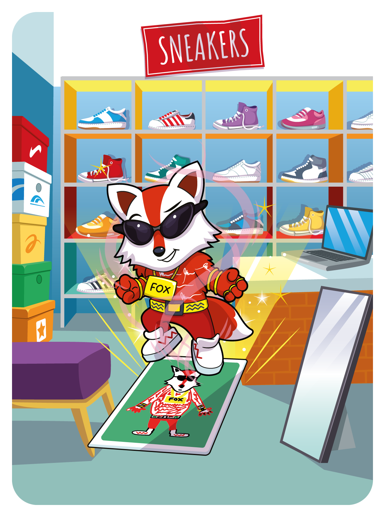 Gary Vaynerchuk - VeeFriends Series 2 - Flex'n Fox #3122 - NFT # 3122