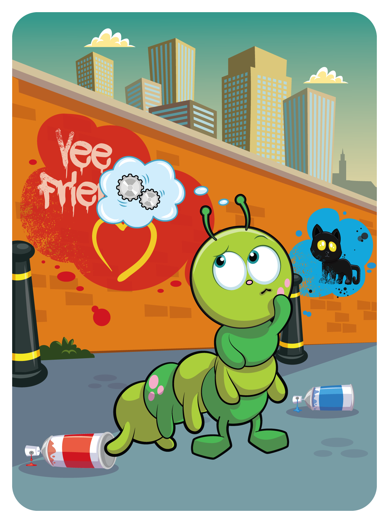 Gary Vaynerchuk - VeeFriends Series 2 - Sensitive Centipede #31220 - NFT # 31220