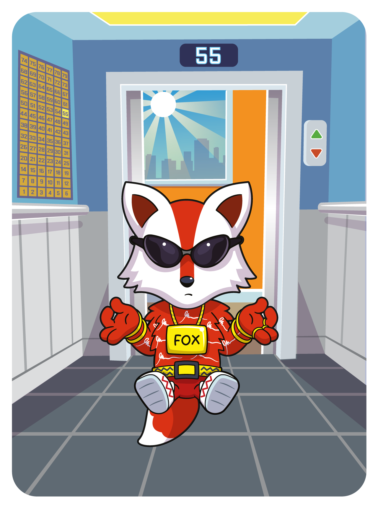 Gary Vaynerchuk - VeeFriends Series 2 - Flex'n Fox #31221 - NFT # 31221