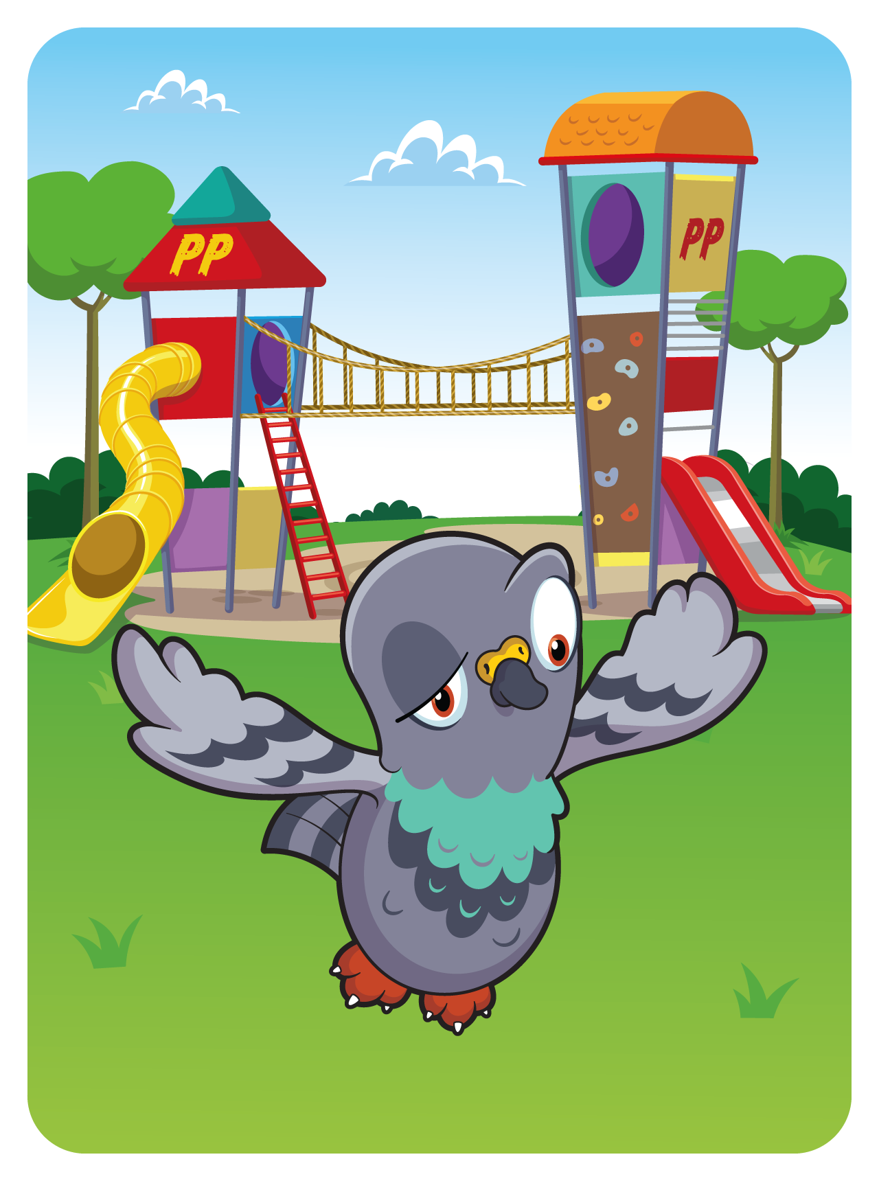 Gary Vaynerchuk - VeeFriends Series 2 - Perspective Pigeon #31223 - NFT # 31223